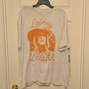 NWT Mens Lainey Wilson Tshirt Size XXL